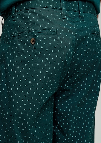 s.Oliver Regular Broek in Groen