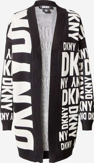 DKNY Strickjacke in schwarz / weiß, Produktansicht