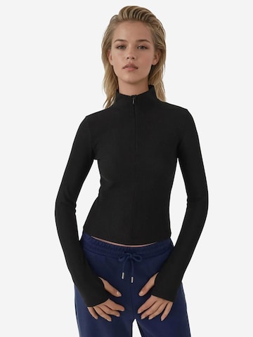 Hiccup - Camisa em preto: frente