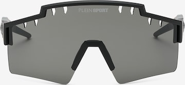 Lunettes de soleil 'Tiger' Plein Sport en noir : devant