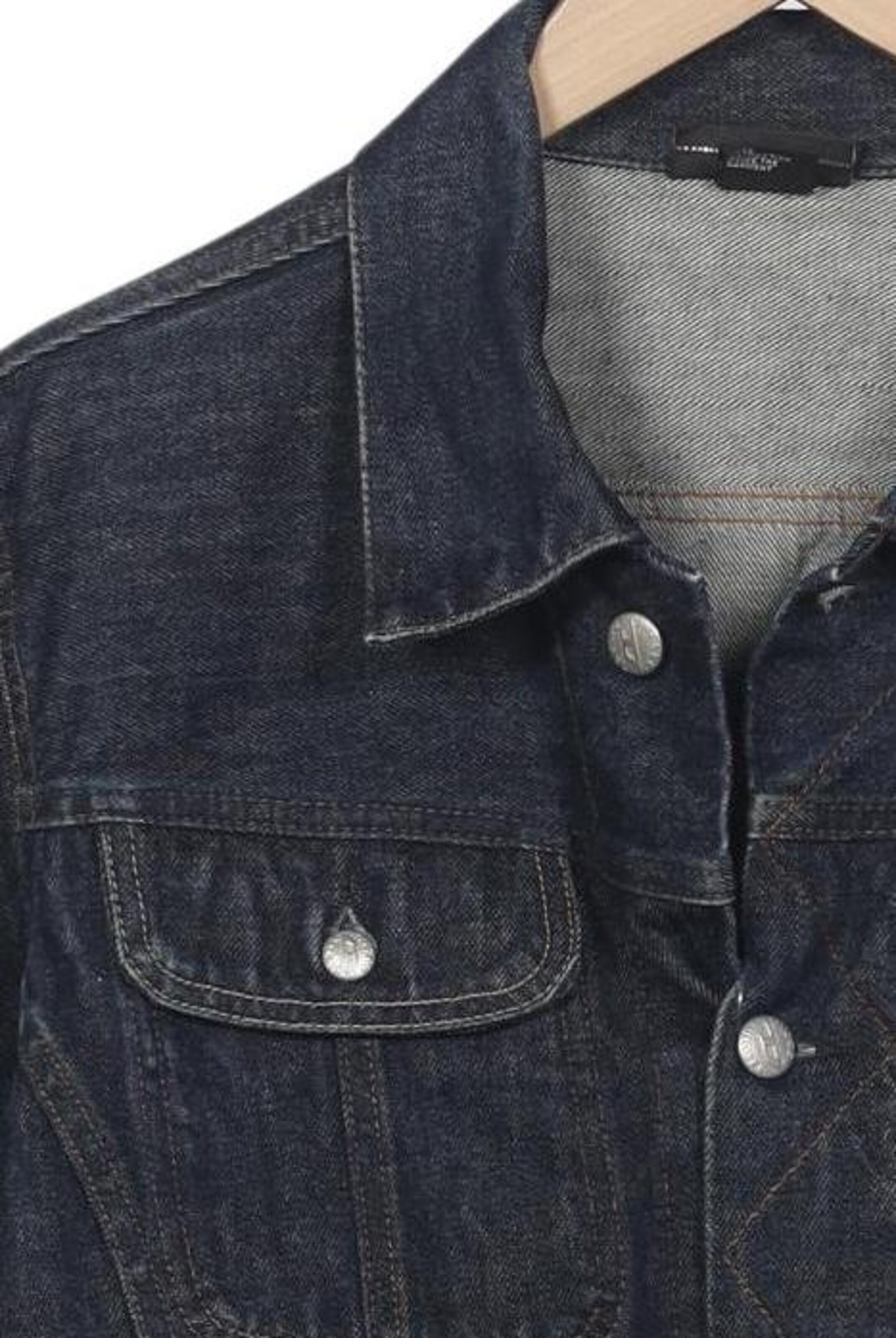 DIESEL Jacket & Coat in M in Blue