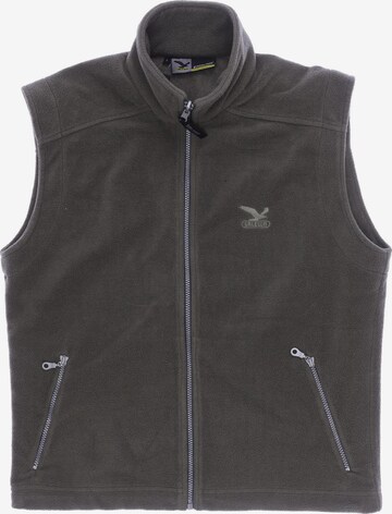 SALEWA Vest in S in Green: front