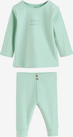Next Комплект 'Hello World' в зелено: отпред