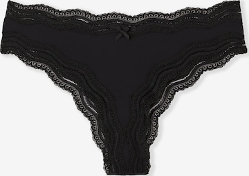 ETAM Panty 'Soul' in Black: front