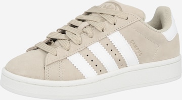 smėlio ADIDAS ORIGINALS Sportbačiai 'CAMPUS 00s': priekis