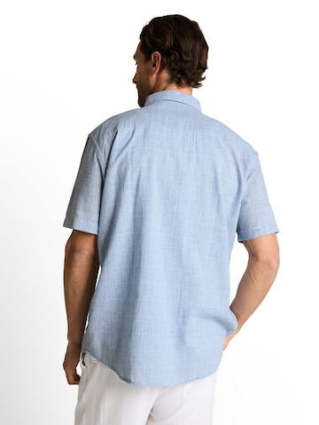 TOM TAILOR Regular fit Overhemd in Blauw