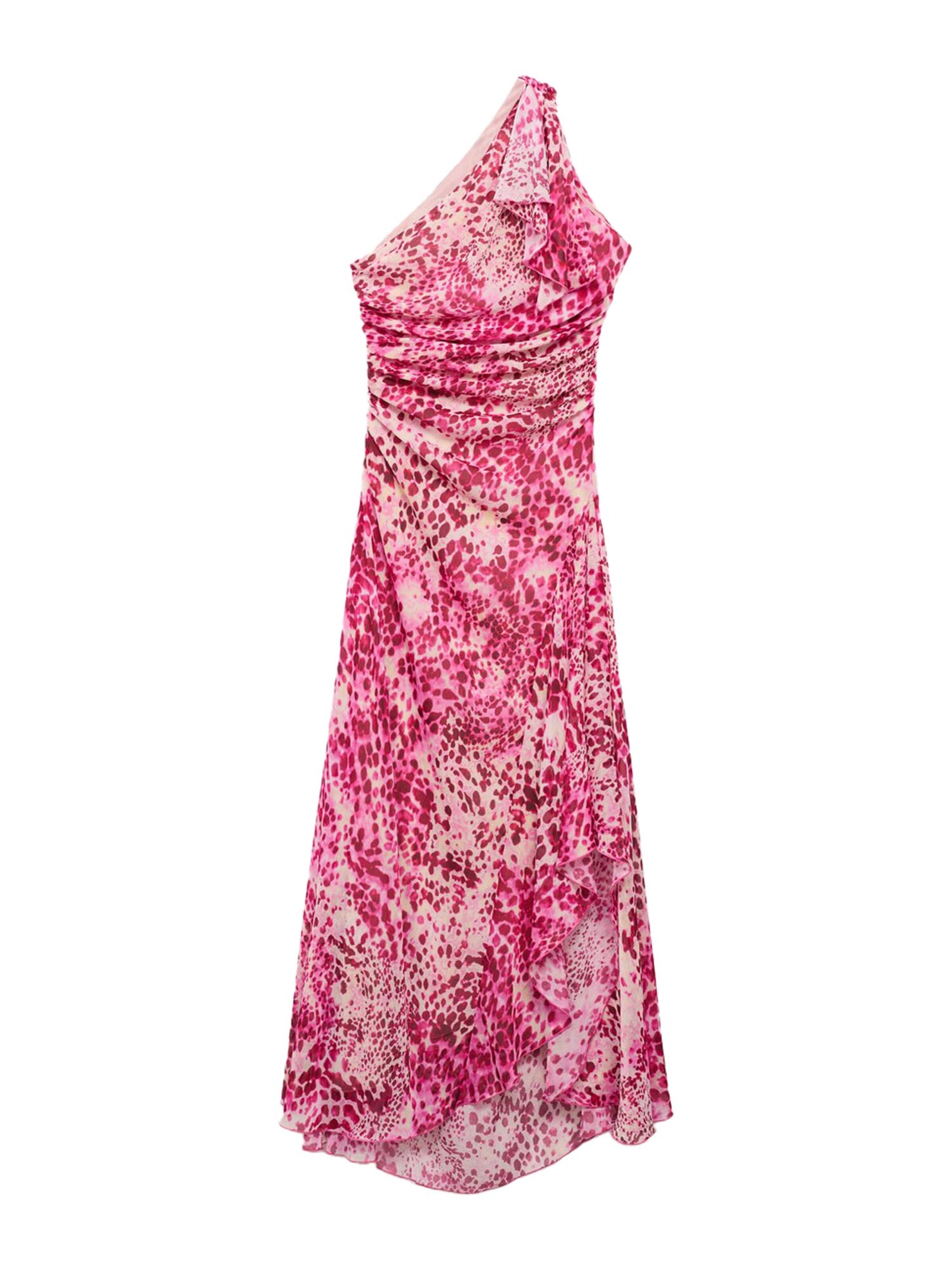 MANGO Ruha 'CORINNE' - rózsaszín: elől