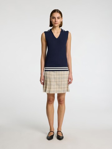Tops en tricot SELECTED FEMME en bleu