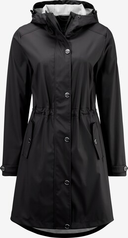KangaROOS Raincoat in Black: front