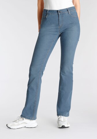wonderjeans Regular Jeans in Blue: front