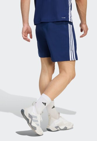 ADIDAS PERFORMANCE Regular Sportshorts 'Essentials' in Blau