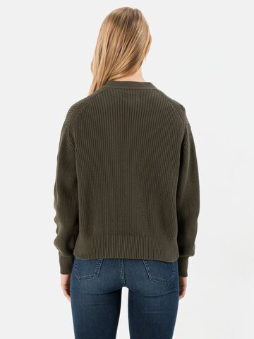 CAMEL ACTIVE Knit Cardigan in Green