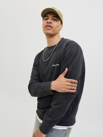 Felpa 'JWHDOVER' di JACK & JONES in nero