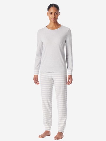Pyjama 'Casual Essentials' SCHIESSER en gris