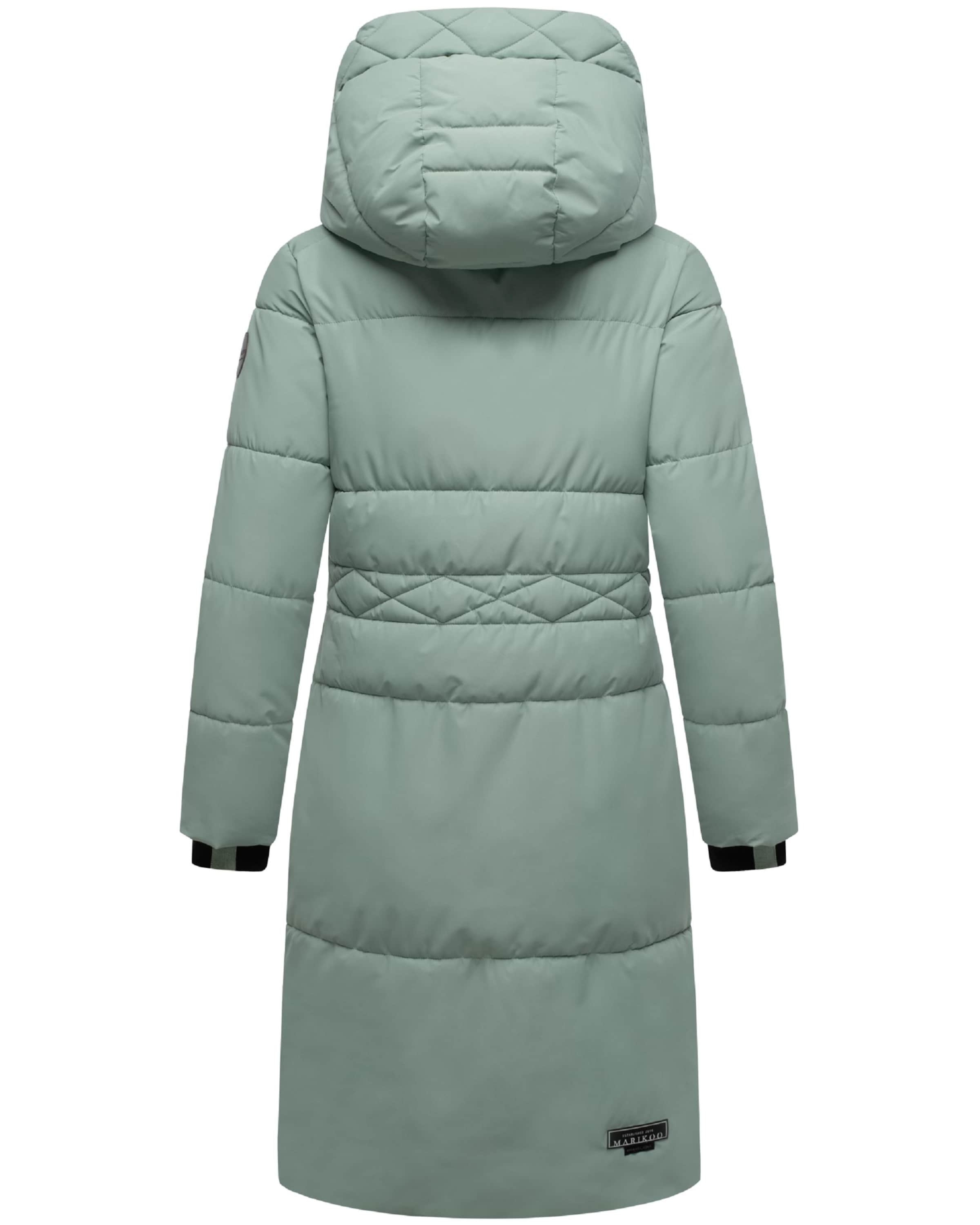 Manteau d’hiver 'Michikoo XVI' MARIKOO en vert