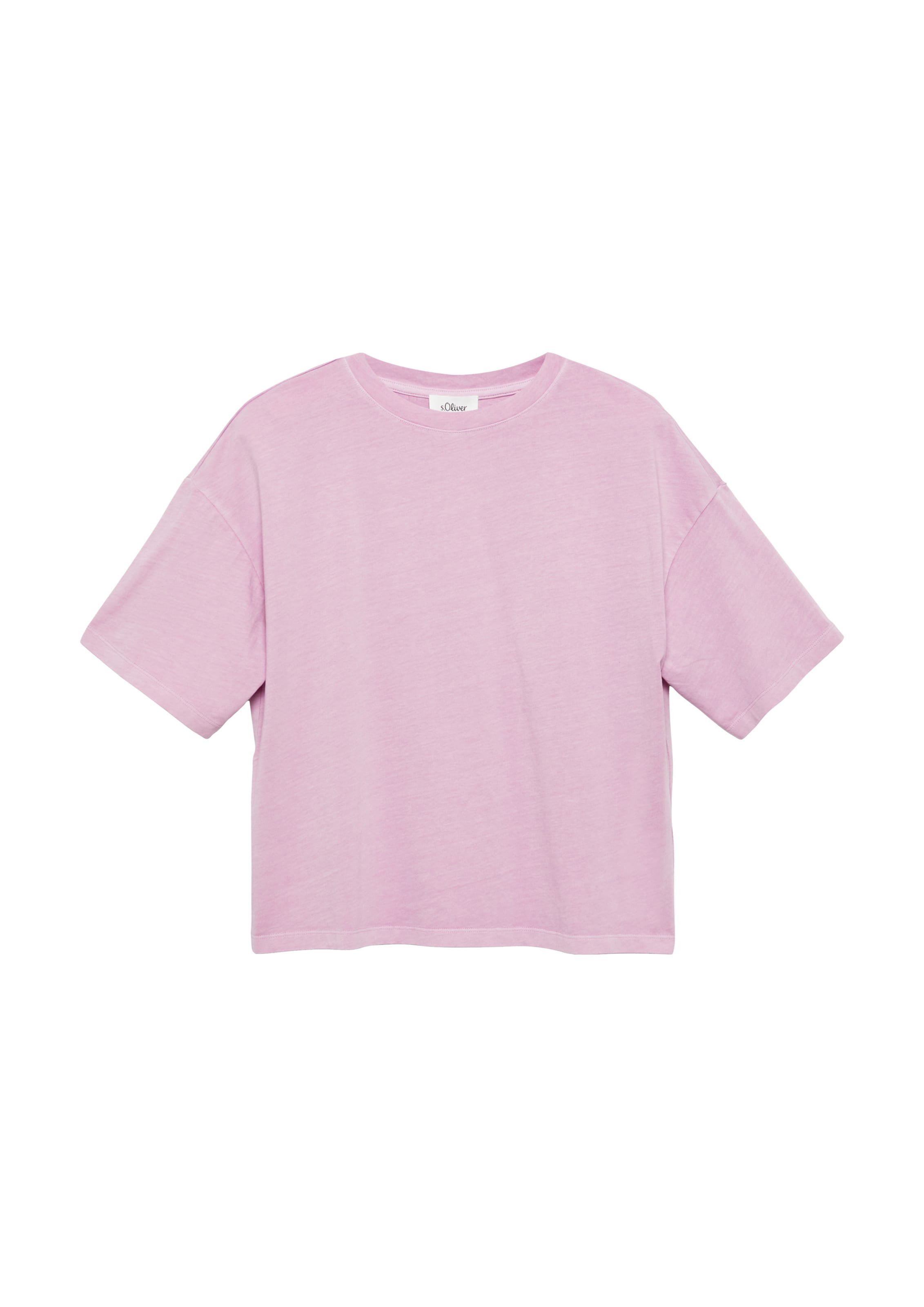 s.Oliver T-Shirt in Lila: Vorderseite
