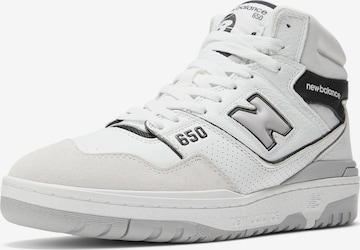 new balance Sneakers hoog '650' in Zwart: voorkant