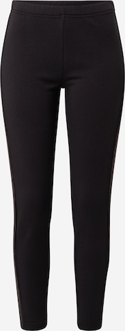 Skinny Pantalon de sport CMP en noir : devant