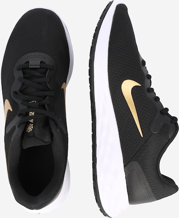 NIKE Athletic Shoes 'Revolution 6' in Black