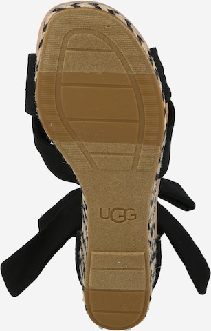 UGG Sandal 'Yarrow' i svart