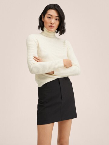 MANGO Pullover 'Canoli' in Beige: Vorderseite