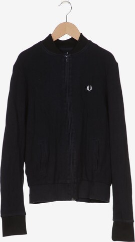 Fred Perry Strickjacke M in Blau: predná strana