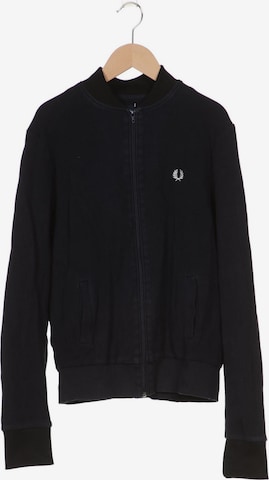 Fred Perry Sweater & Cardigan in M in Blue: front