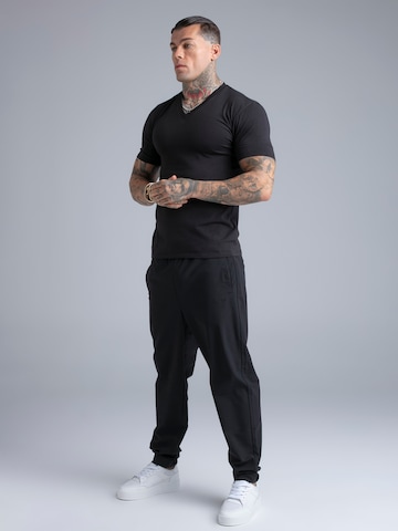 SikSilk Shirt in Black