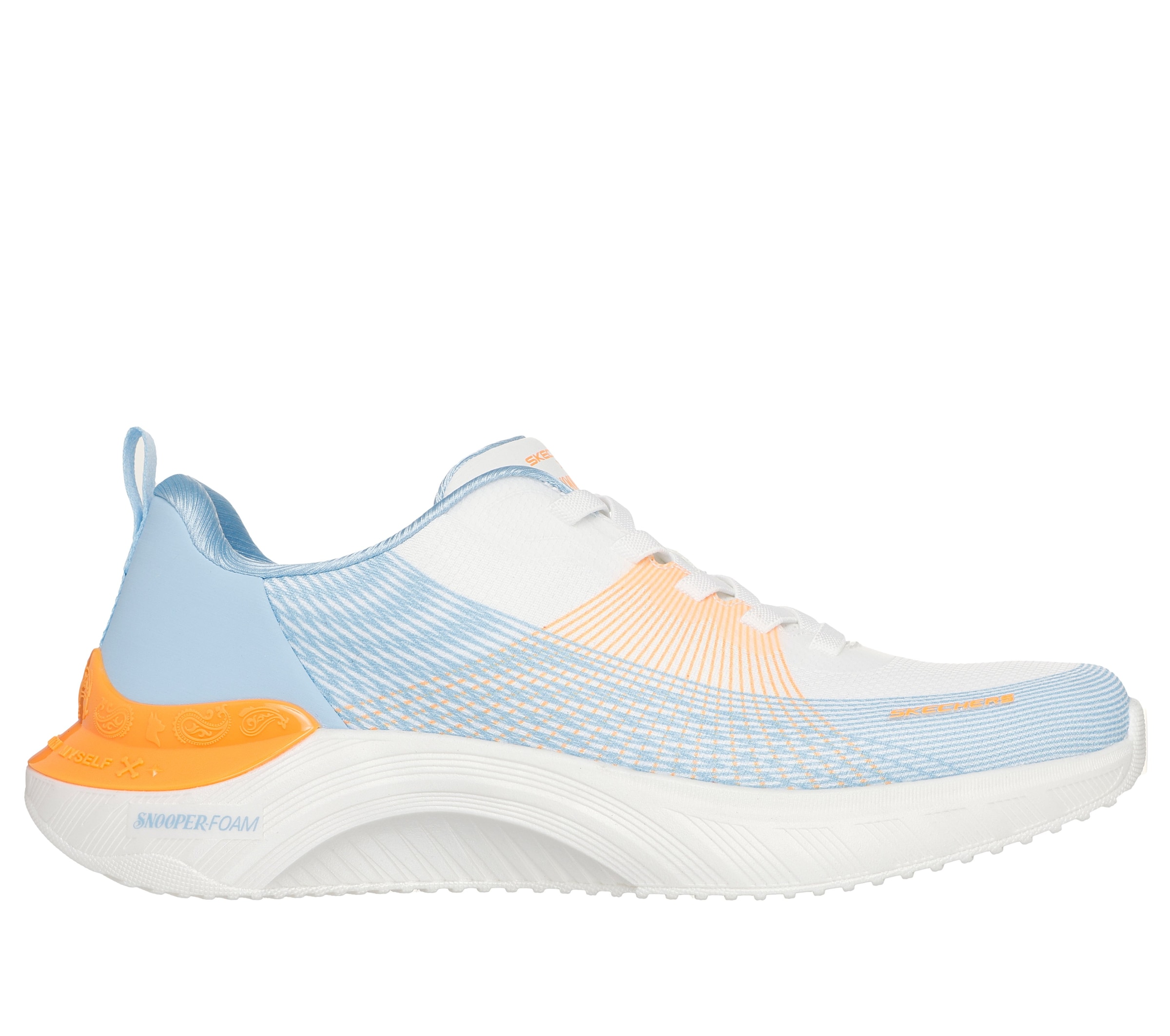 SKECHERS Sneaker in Mischfarben