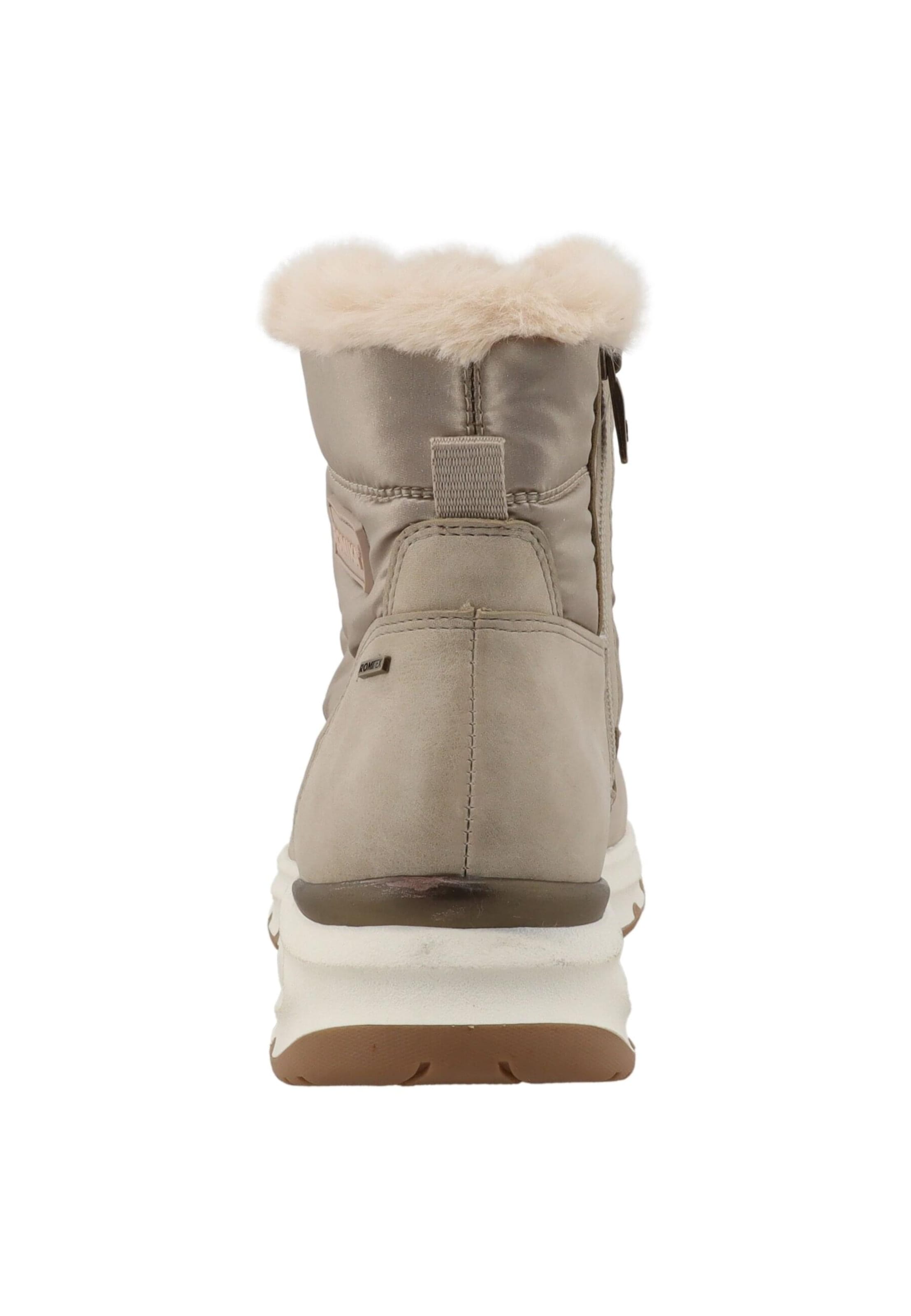 ROMIKA Schnürstiefelette in Beige