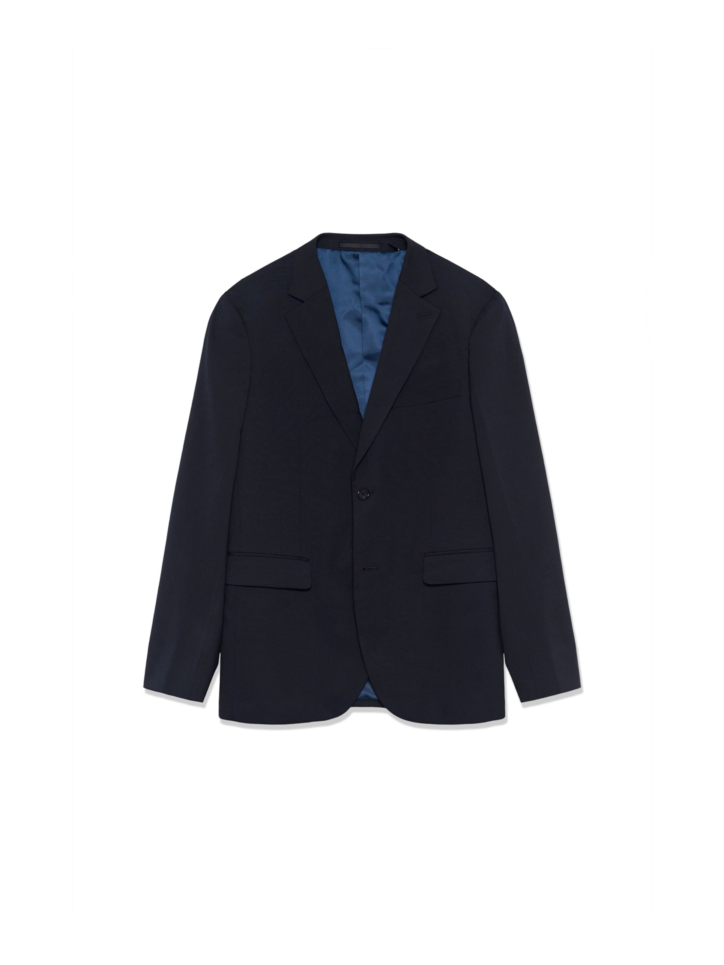 zils Matinique Standarta piegriezums Klasiska žakete 'MAcharles': no priekšpuses