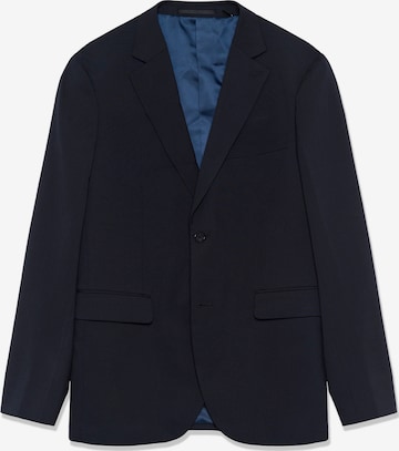 zils Matinique Standarta piegriezums Klasiska žakete 'MAcharles': no priekšpuses