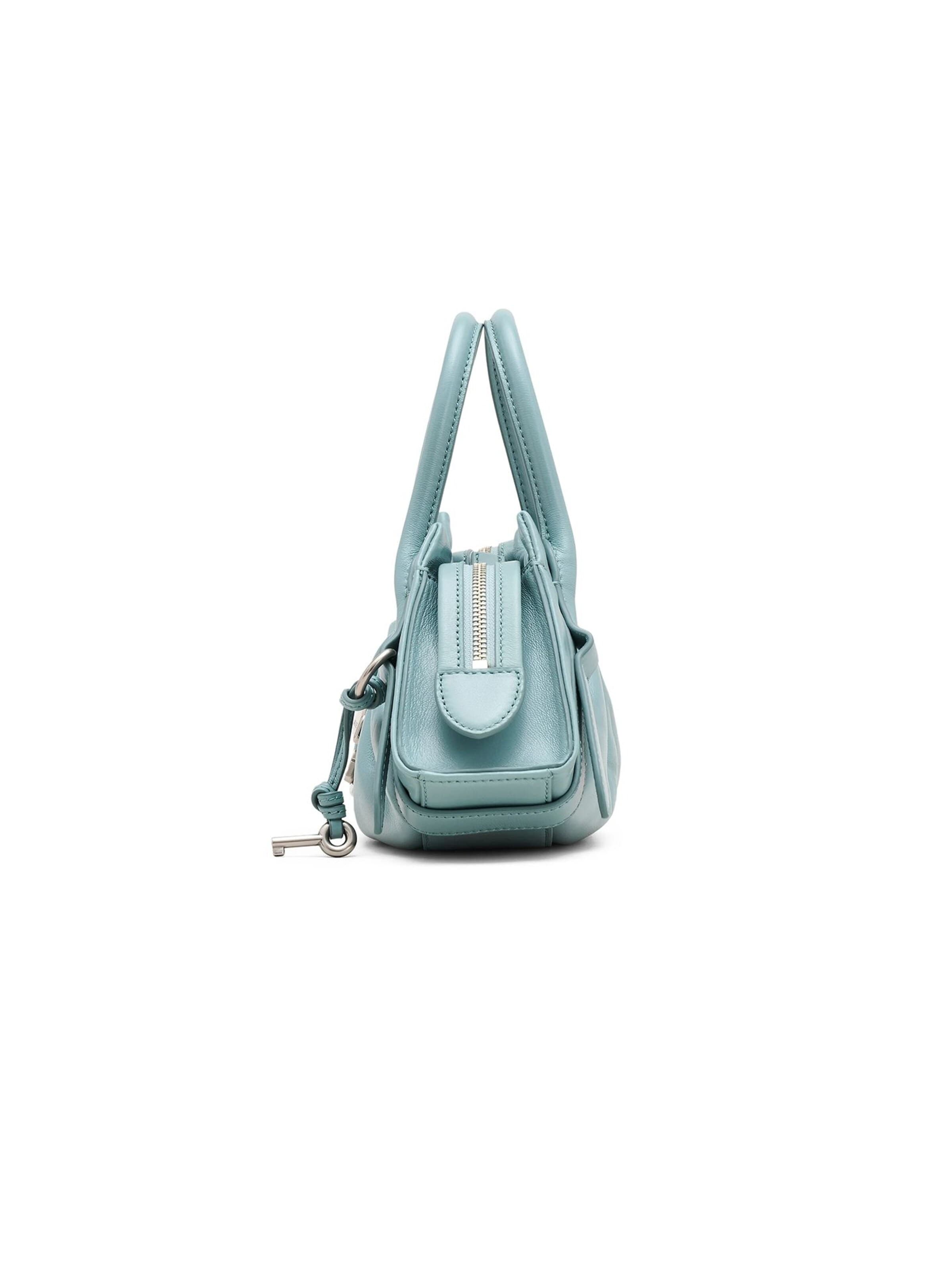 Marc Jacobs - Bolso de mano 'Small Satchel' en azul