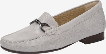 SIOUX Classic Flats 'Cortizia' in Grey: front