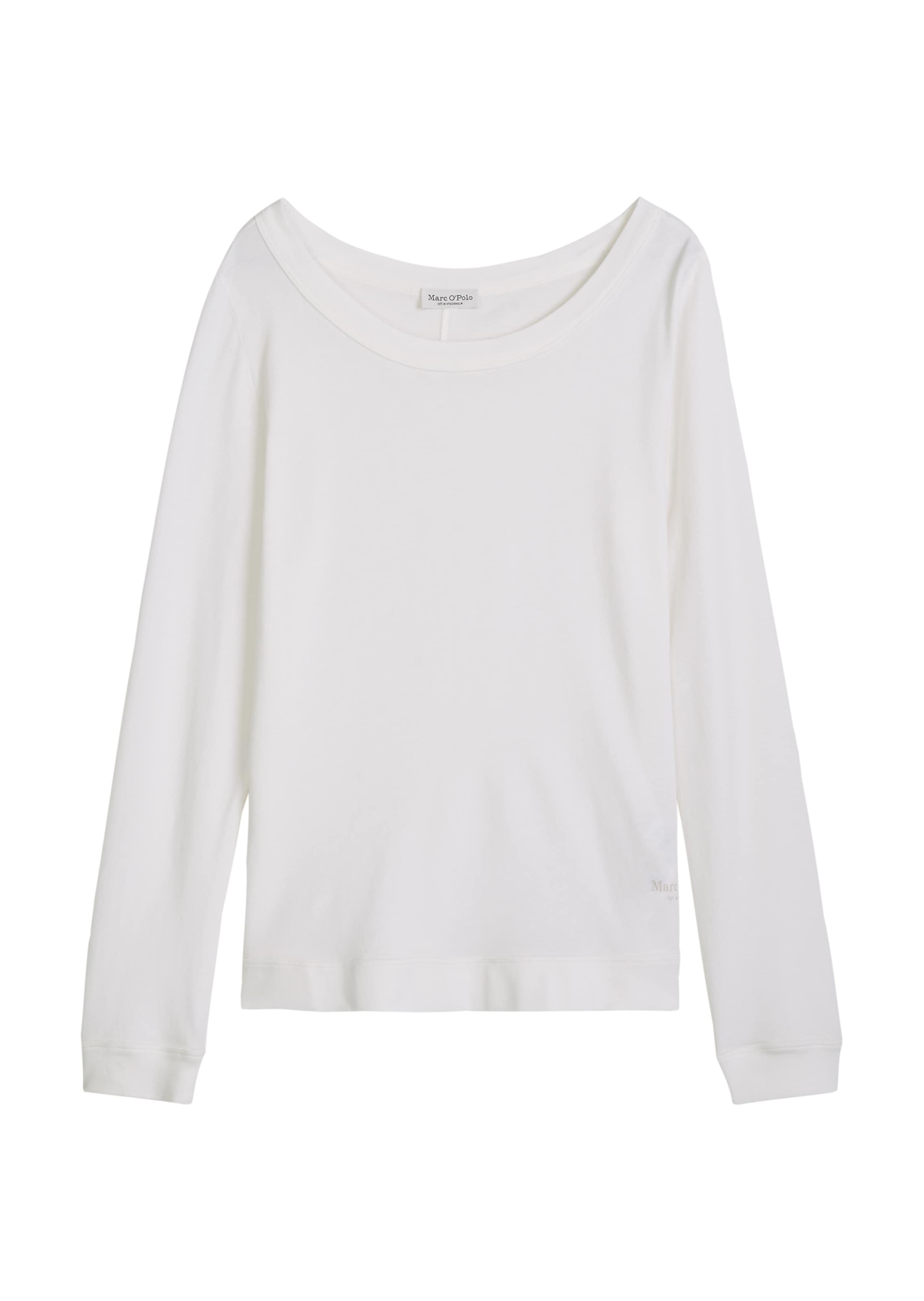 Marc O'Polo Shirt in Weiß: Vorderseite