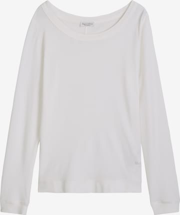 Marc O'Polo Shirt in Weiß: Vorderseite