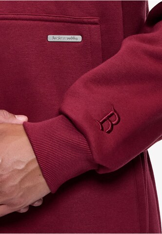 Dropsize - Sweatshirt em vermelho