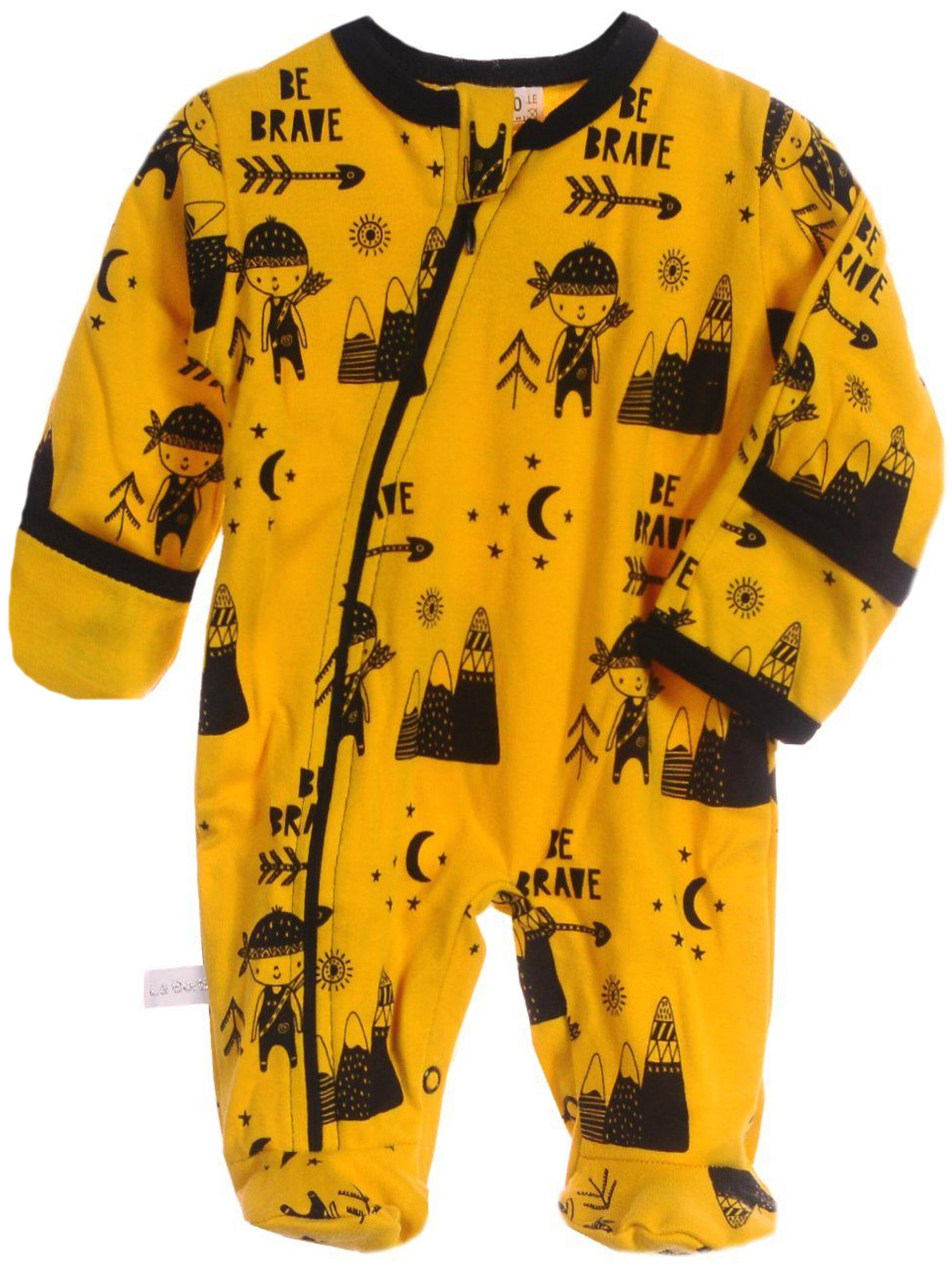 La Bortini Overall‌‌‌‌‌‌‌‌‌‌ in Orange: Vorderseite