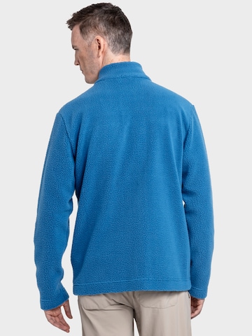 Veste en polaire fonctionnelle 'Jk Style Purga MNS' Schöffel en bleu