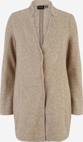 Manteau mi-saison 'KATRINE' VERO MODA en beige : devant