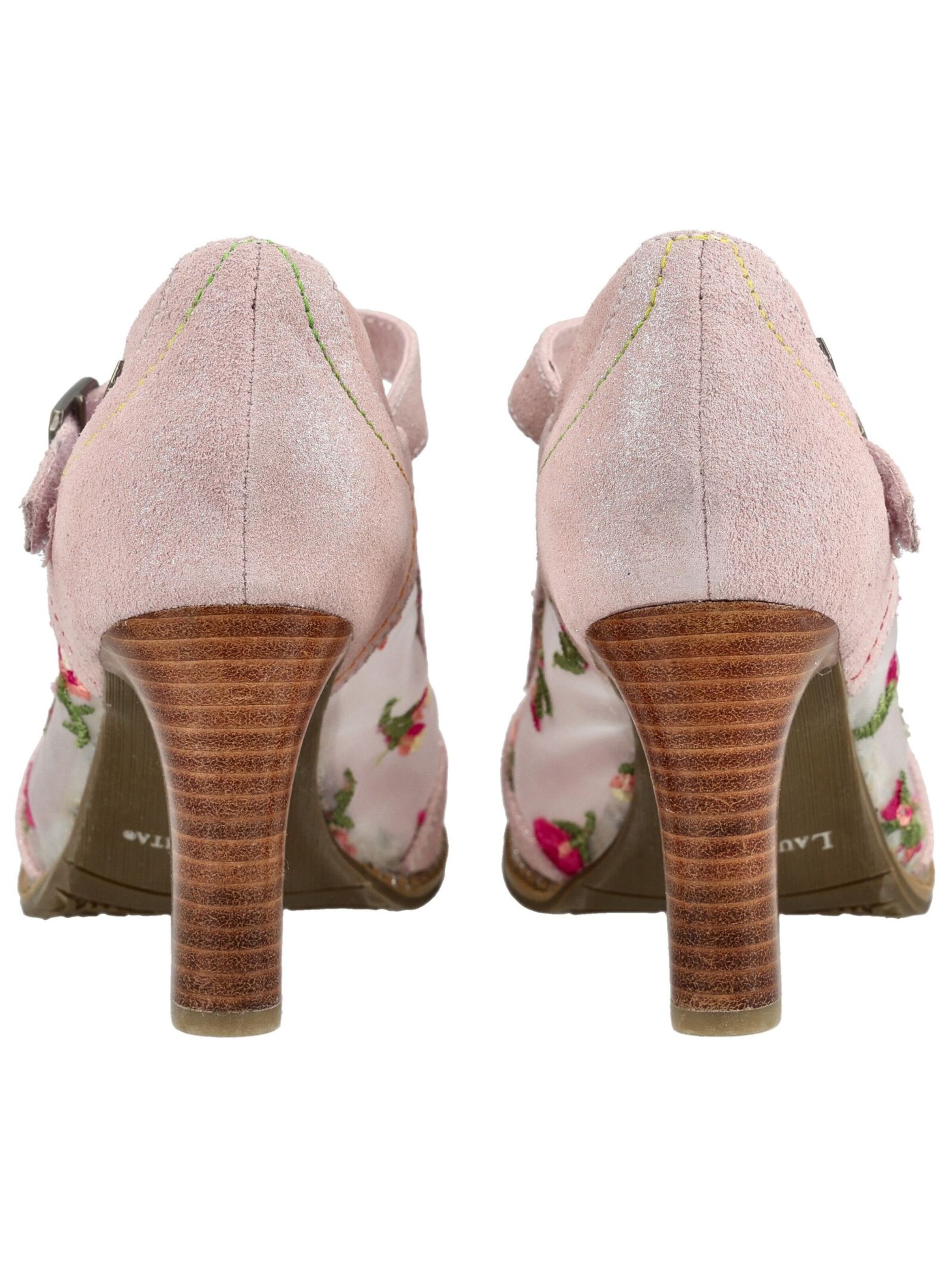 Laura Vita Pumps in Roze