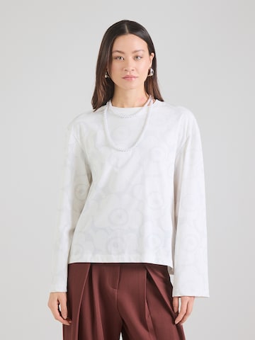 Marimekko Shirt 'VALKEA' in White: front