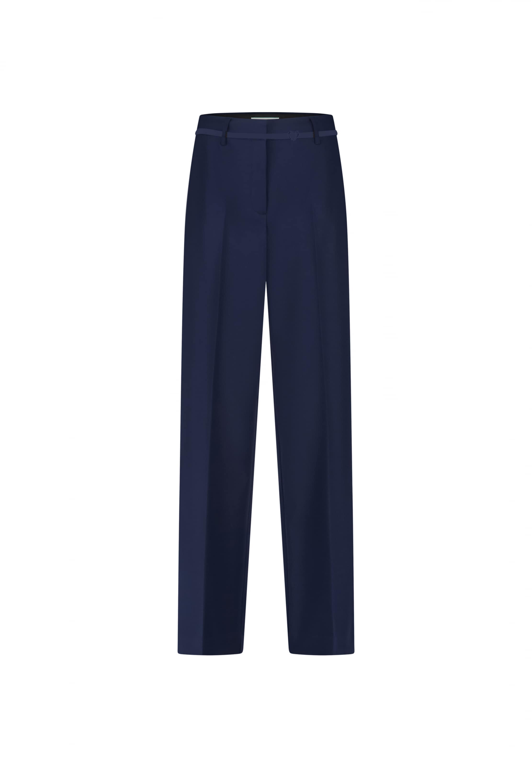 Fabienne Chapot Regular Hose in Blau: Vorderseite