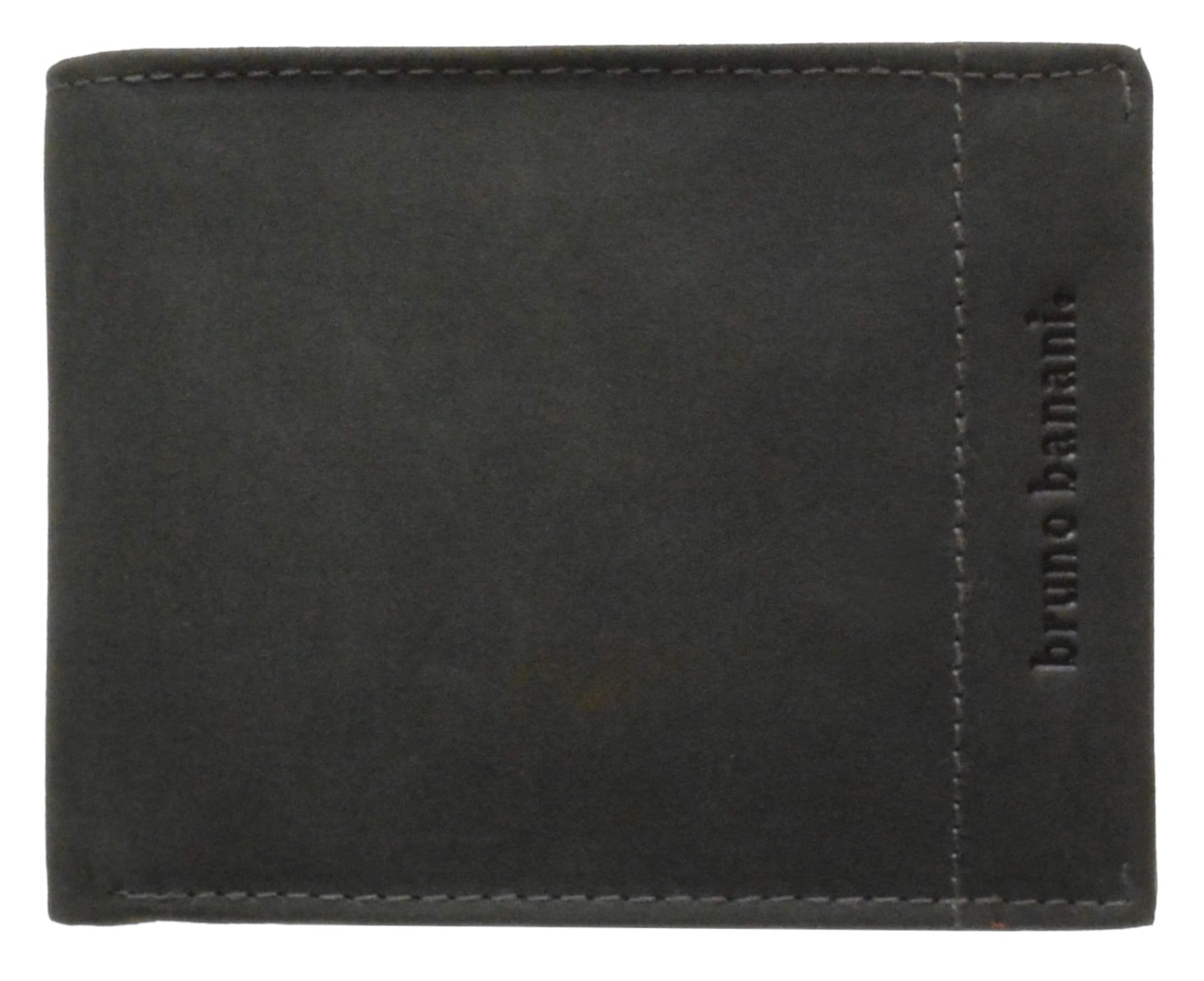 Bruno Banani Wallet in Black: front