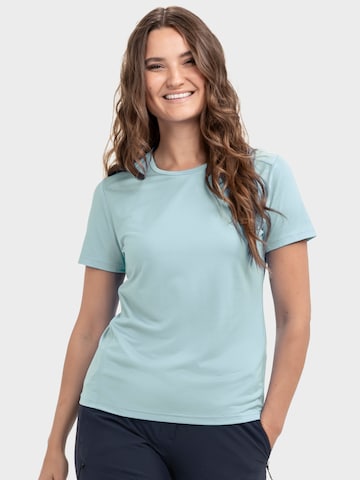 T-shirt fonctionnel 'Chipoma' Schöffel en bleu : devant