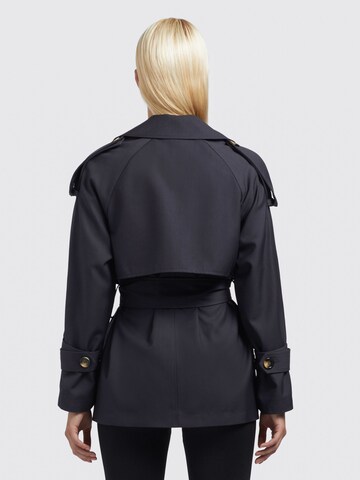 Cappotto di mezza stagione di khujo in blu