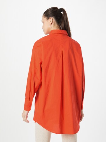 Summum Blouse in Oranje