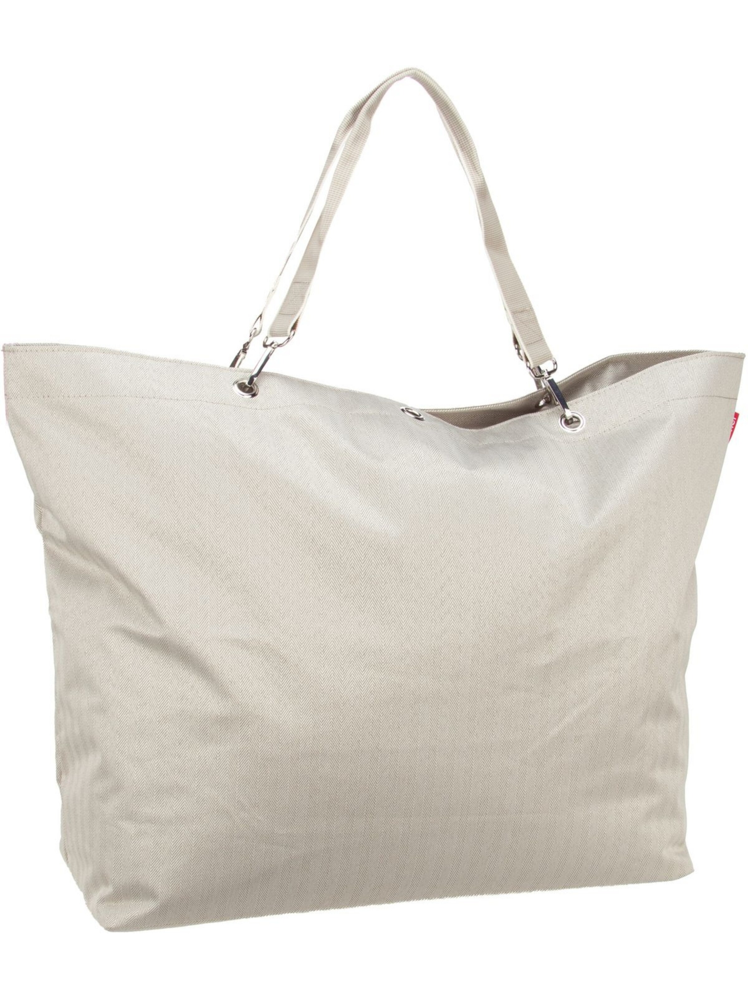 Shopper di REISENTHEL in beige: frontale