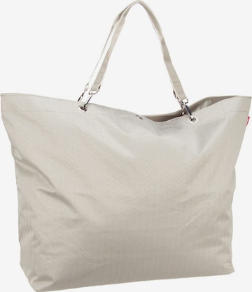 REISENTHEL Shopper in Beige: front