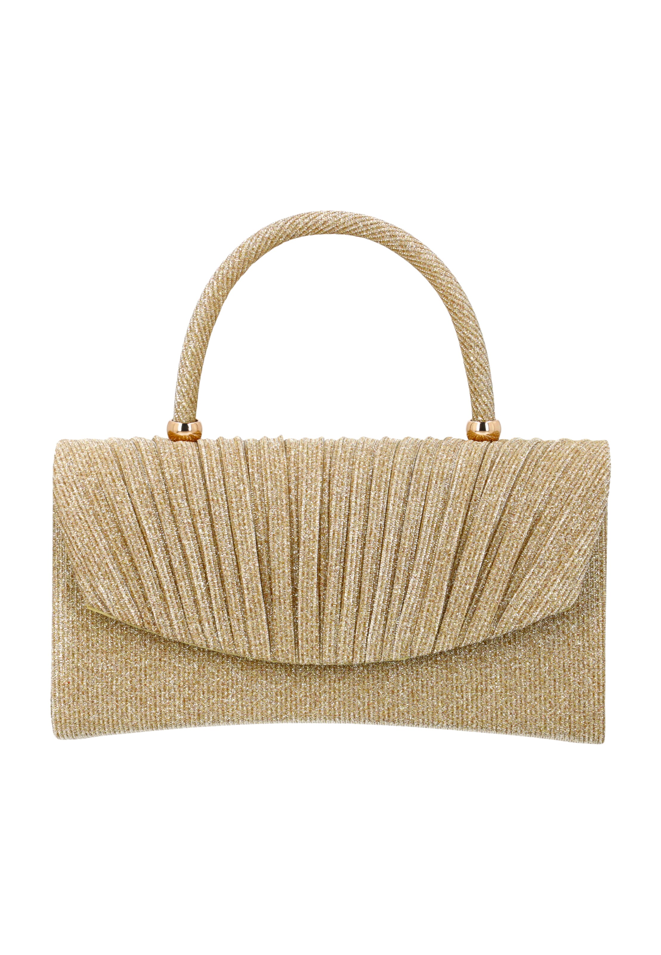 faina Handtasche in gold, Produktansicht